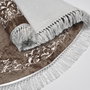 Mijölnir Juego de alfombras de baño de 2 piezas, Marrón